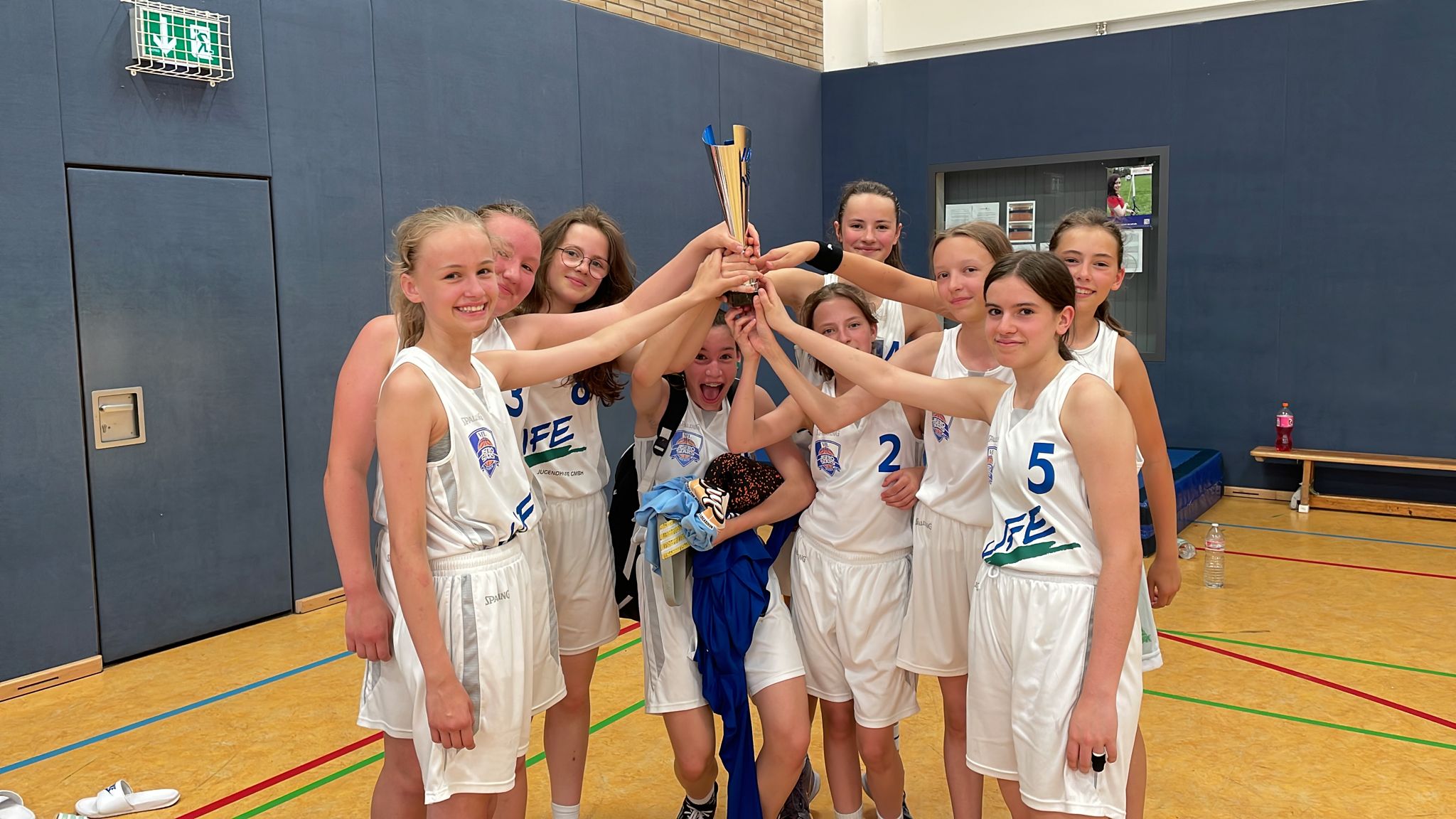AstroGirls U14w.1 gewinnen das größte Basketballturnier Deutschlands in Leer